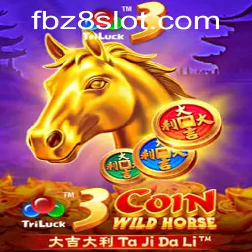 Exploring the Exciting World of 3CoinWildHorse: A Thrilling Adventure by Z8SLOT.COM