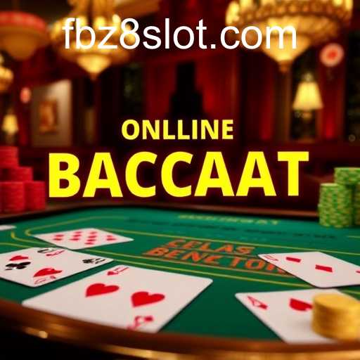 Exploring Online Baccarat at Z8SLOT.COM